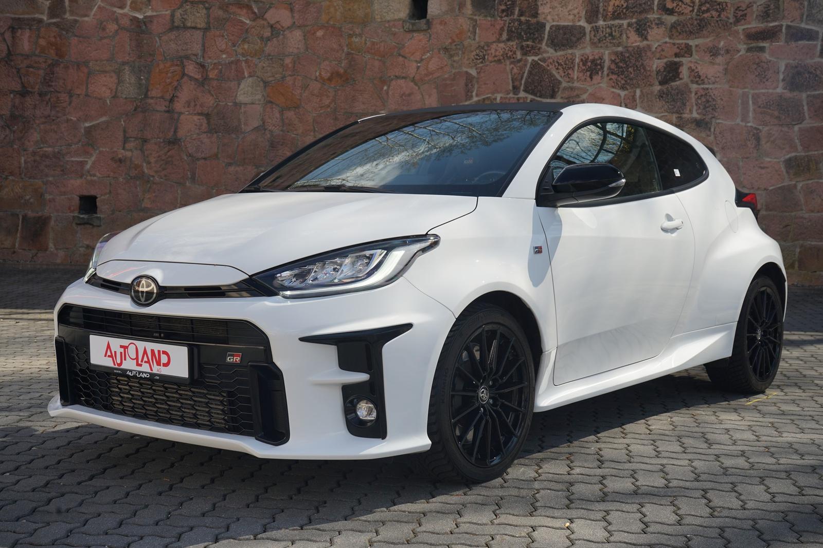 Toyota Yaris 1.6 GR 4WD LED ACC Android Apple DAB, миниатюра 2