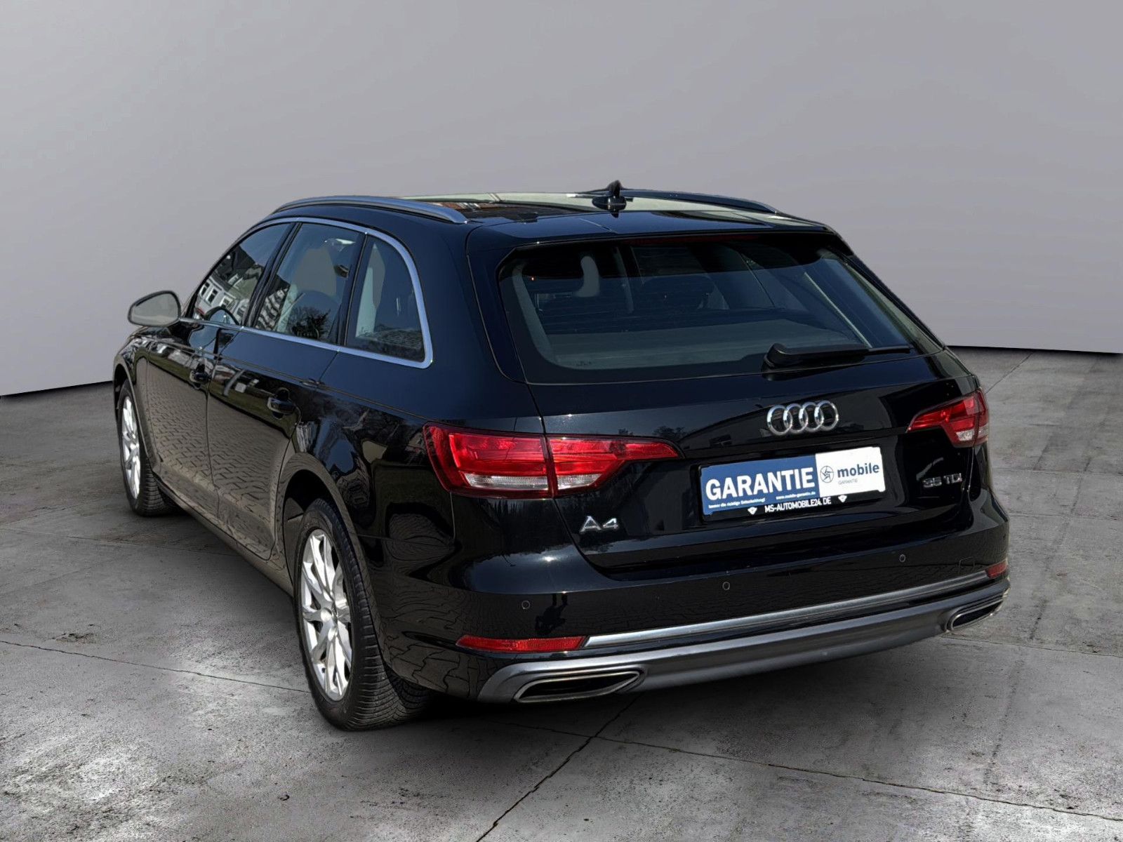 Fahrzeugabbildung Audi A4 Avant 35 TDI sport