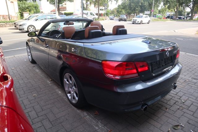 BMW 335 i  Cabrio Unfallfrei Wenig Km Leder Navi Xen