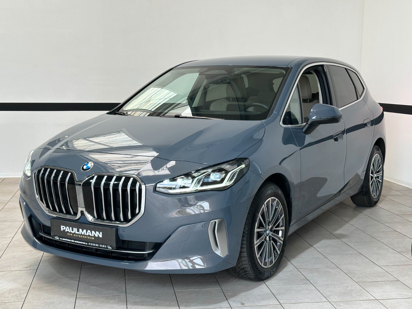 BMW 218i Active Tourer Aut. Luxury Leder*LED*HUD