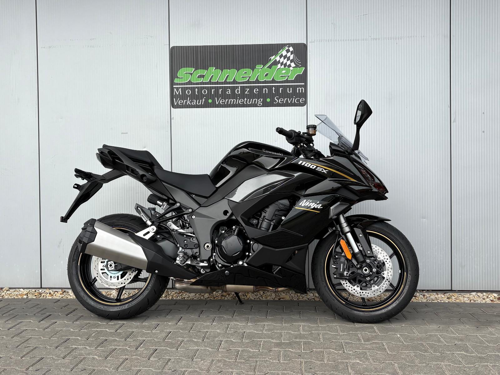 Kawasaki Ninja 1100 SX Gold