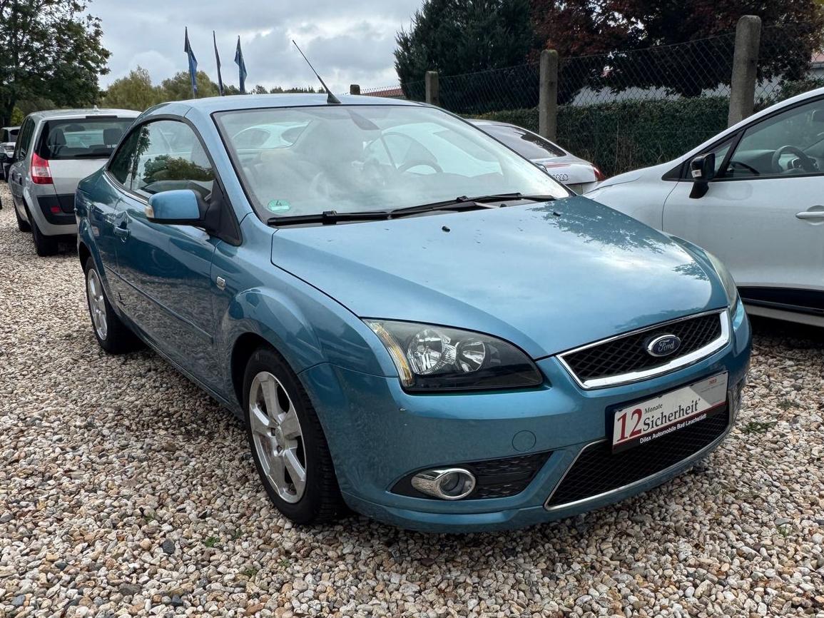 Ford Focus Cabrio Titanium*TÜV+Service Neu*Garantie*