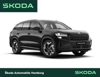 Skoda Leasingangebot: Skoda Kodiaq 2.0 TDI 142 kW DSG 4x4 Sportline