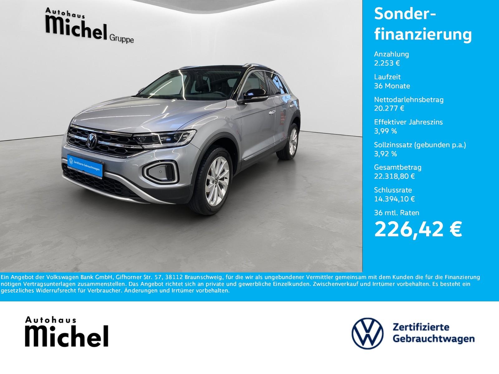 Volkswagen T-Roc TSI DSG Style LED-Plus ACC Navi