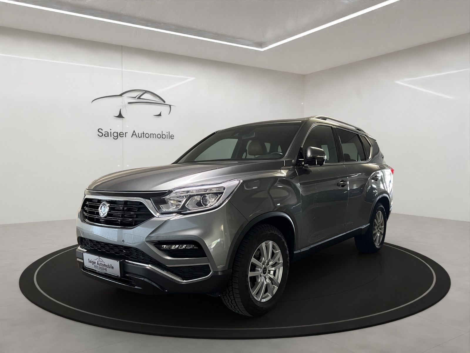 Ssangyong REXTON 2.2 Diesel e-XDi 220 Sapphire 4WD