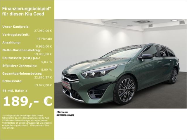 Kia Ceed Sportswagon 1.5 T-GDI DCT GT Line LED PANO 