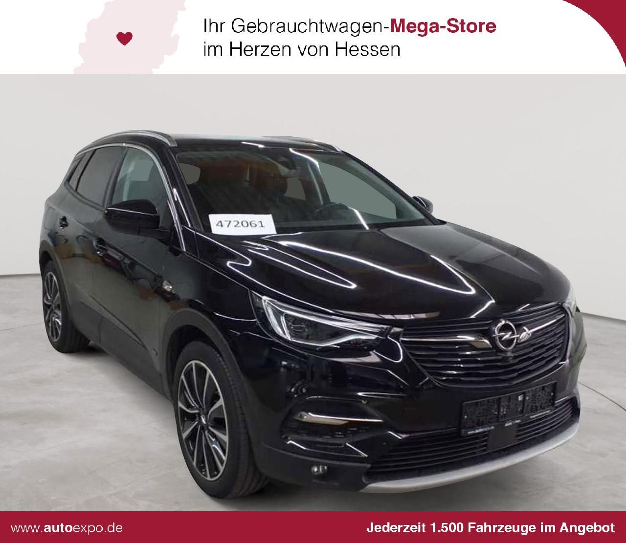 Opel Grandland X Hybrid 1.6T Aut Ultimate AHK