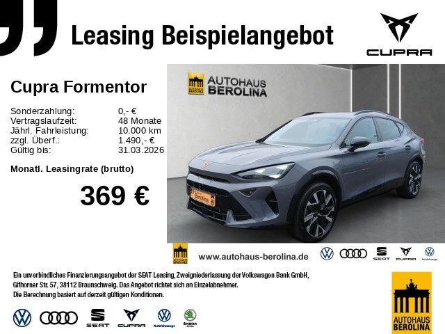 Cupra Formentor 1.5 eTSI DSG *MATRIX*ACC*R-CAM*SHZ*