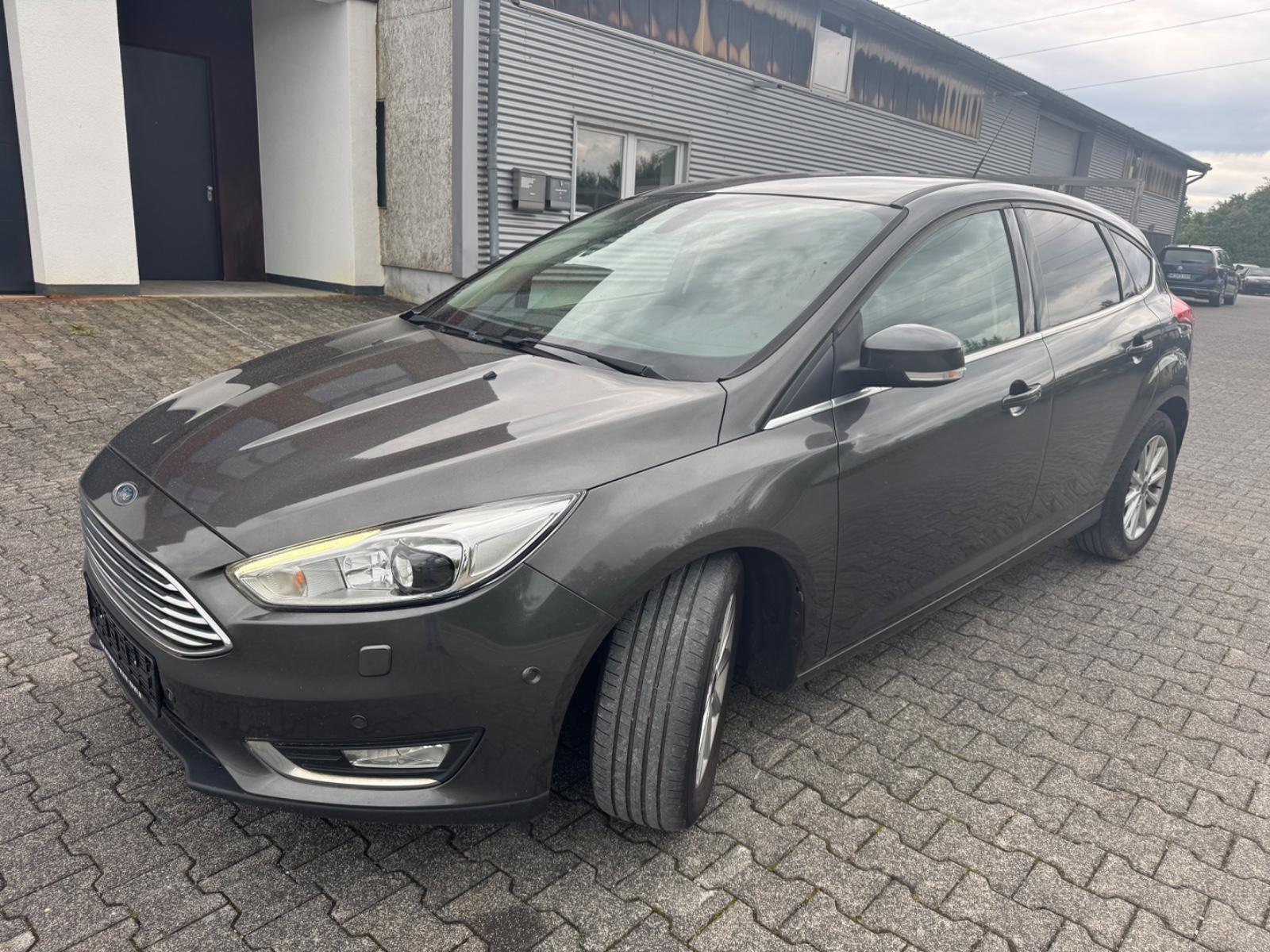Ford Focus Lim. Titanium