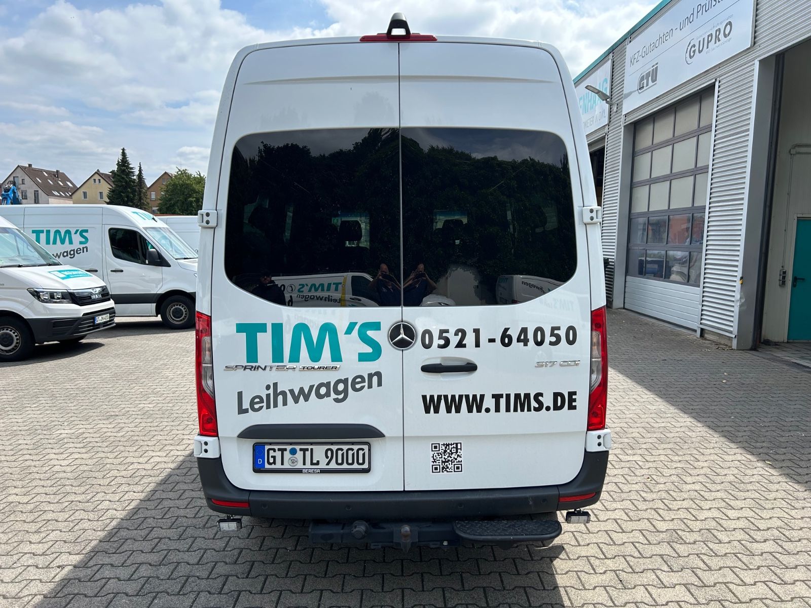 Fahrzeugabbildung Mercedes-Benz Sprinter III Tourer 317 CDI Kamera Navi AHK