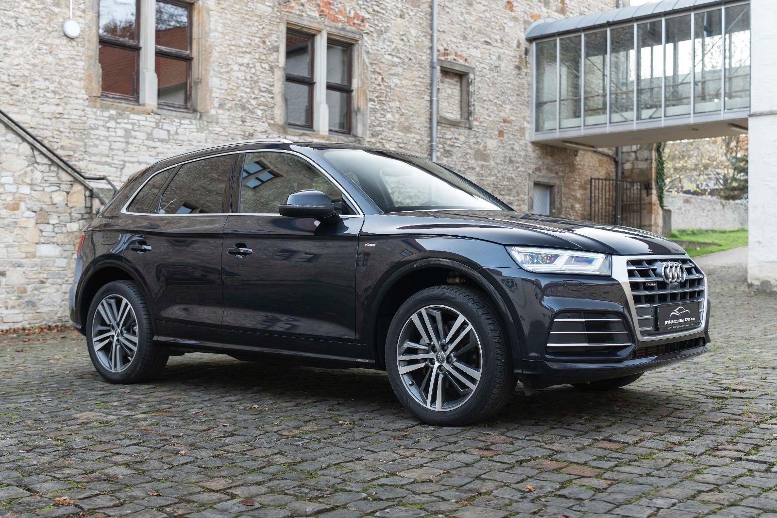Audi Q5 2.0 TFSI QUATTRO S-LINE 360° B&O TOTW SHZ PDC