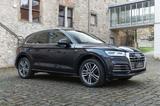Audi Q5 2.0 TFSI QUATTRO S-LINE 360° B&O TOTW SHZ PDC - Audi Q5 mit Benzin-Antrieb: 3.2