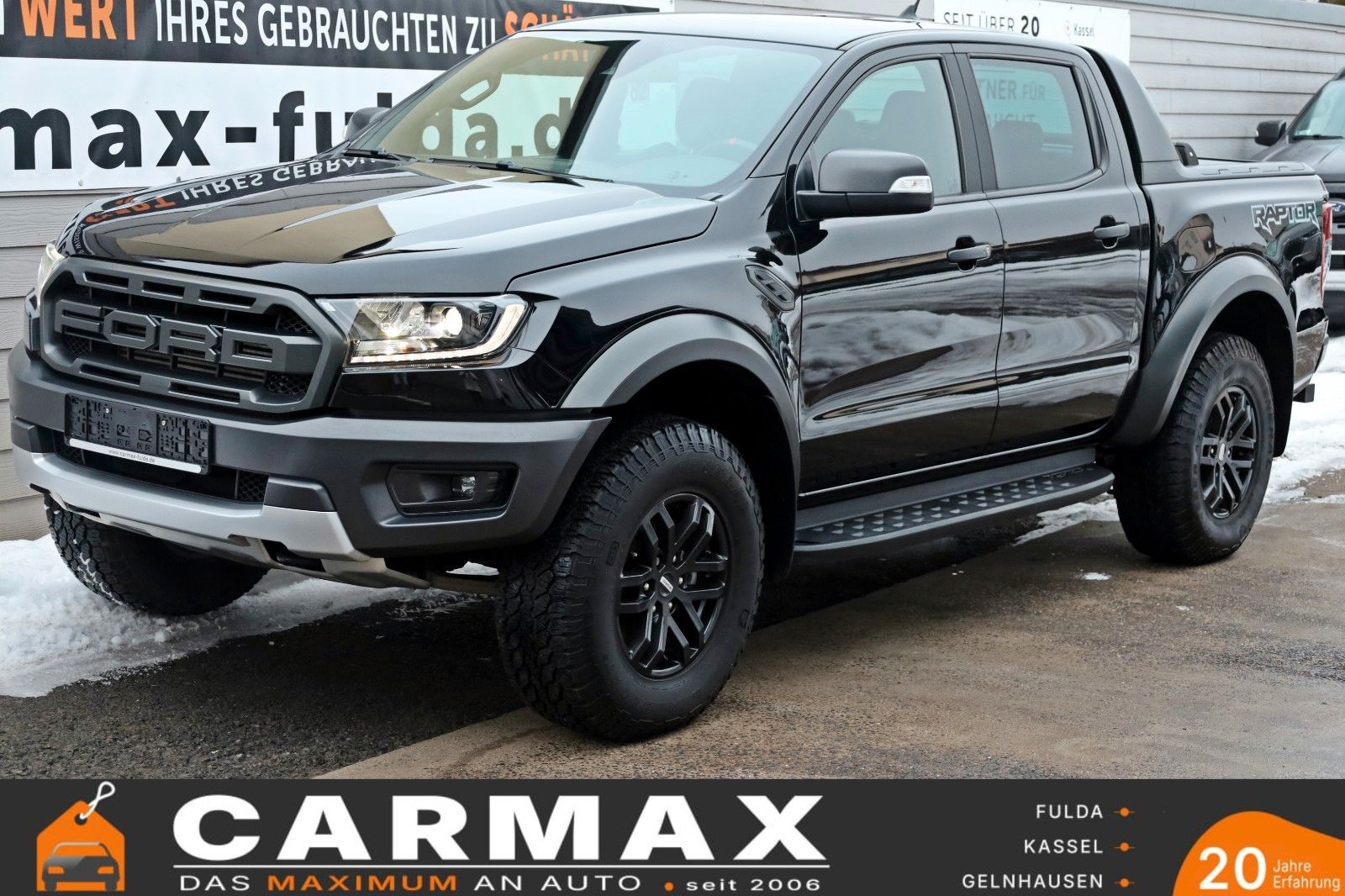 Fahrzeugabbildung Ford Raptor,Laderaum+Raptor Paket,Rollo,CarPlay,AHK