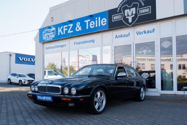 Jaguar XJ6 4.0 Lang VANDEN PLAS SSD Alu