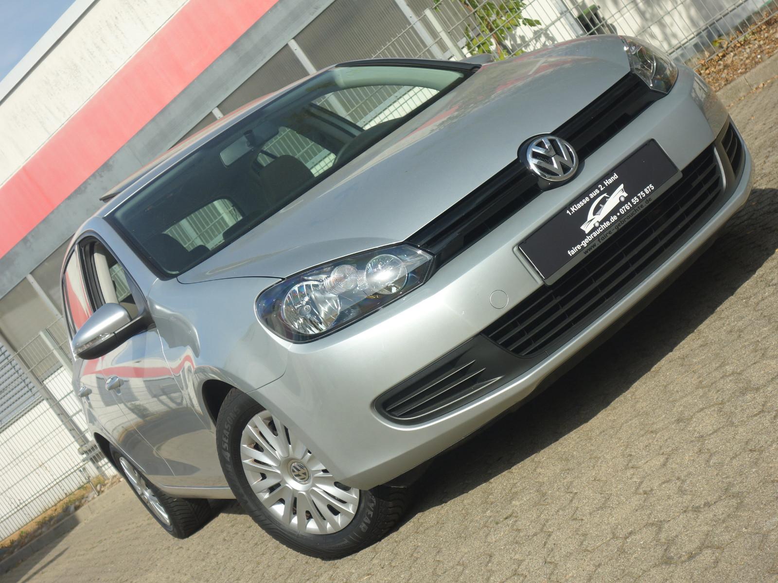 Volkswagen Golf VI 1,4 Trendline Klima GSD Zahnriemen 1.Hd