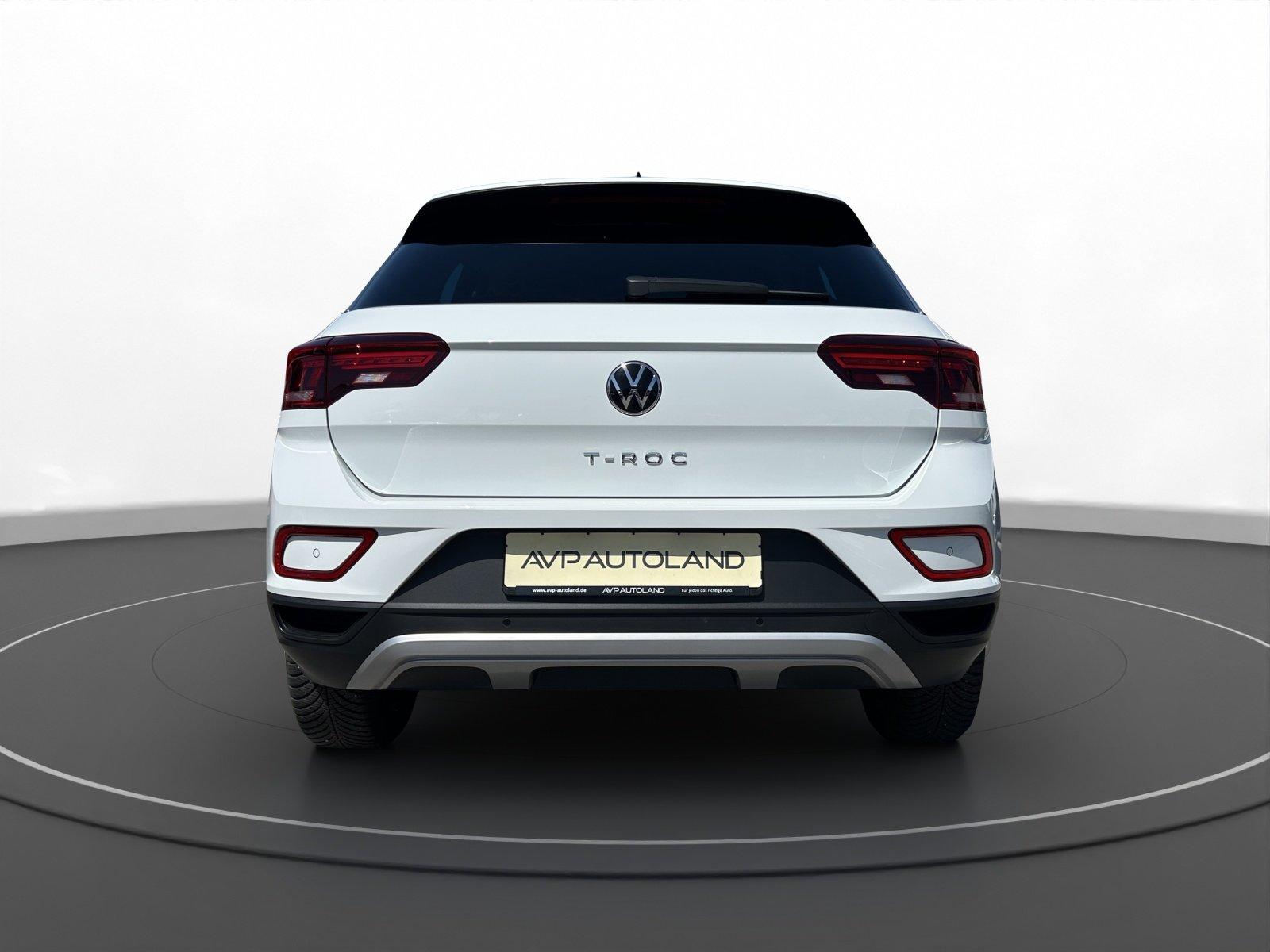 Volkswagen T-Roc 1.0 TSI GOAL NAVI LED SITZHEIZUNG, миниатюра 6