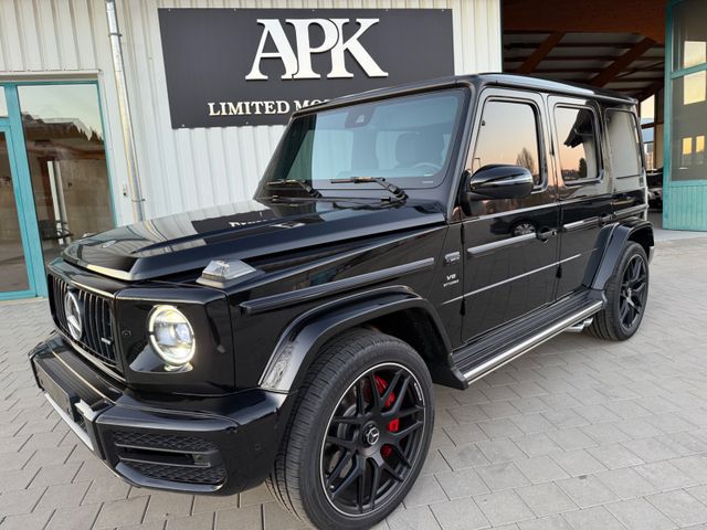 Mercedes-Benz G 63 AMG*PERFORMANCE*SUPERIOR*BURM*NIGHT*M-MEDIA