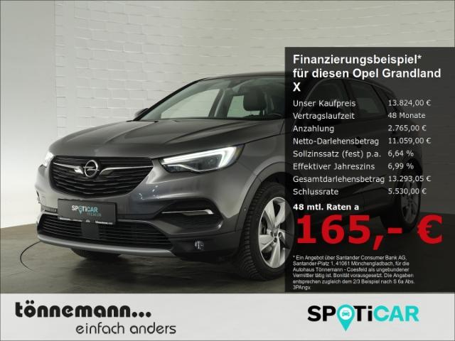 Opel Grandland X INNOVATION AT+NAVI+SITZHEIZUNG VOR.&