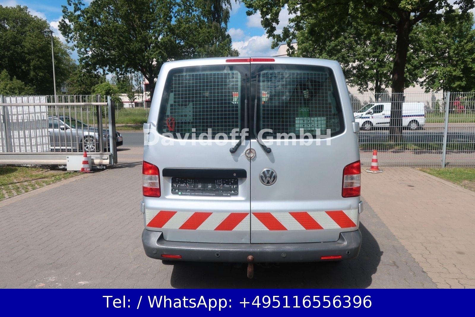 Volkswagen Nr.129 T5 Transporter lang 4Motion/Klima/Werkst.
