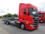 Scania R 410 B6x2 Jumbo-BDF/Ret/Lenkachse/AHK/Standklim - Angebote