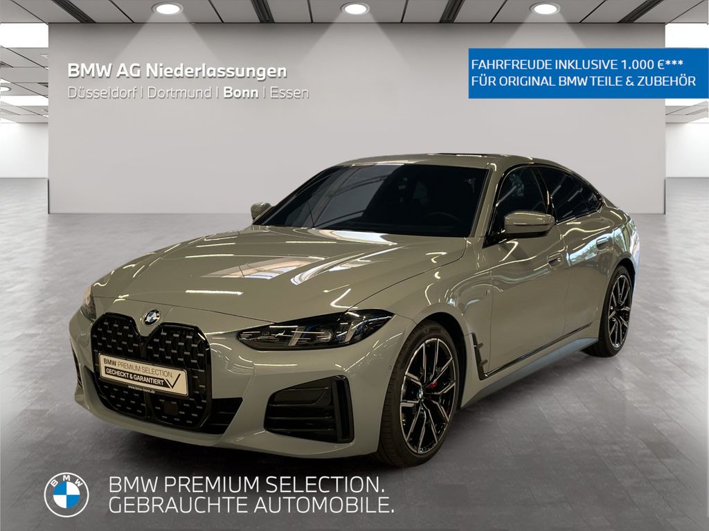 BMW 430d xDrive Gran Coupé M Sport AHK Kamera HiFi