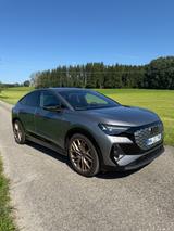 Audi Q4 40 Sportback Edition One S-Line Matrix - Audi Q4 e-tron von privat