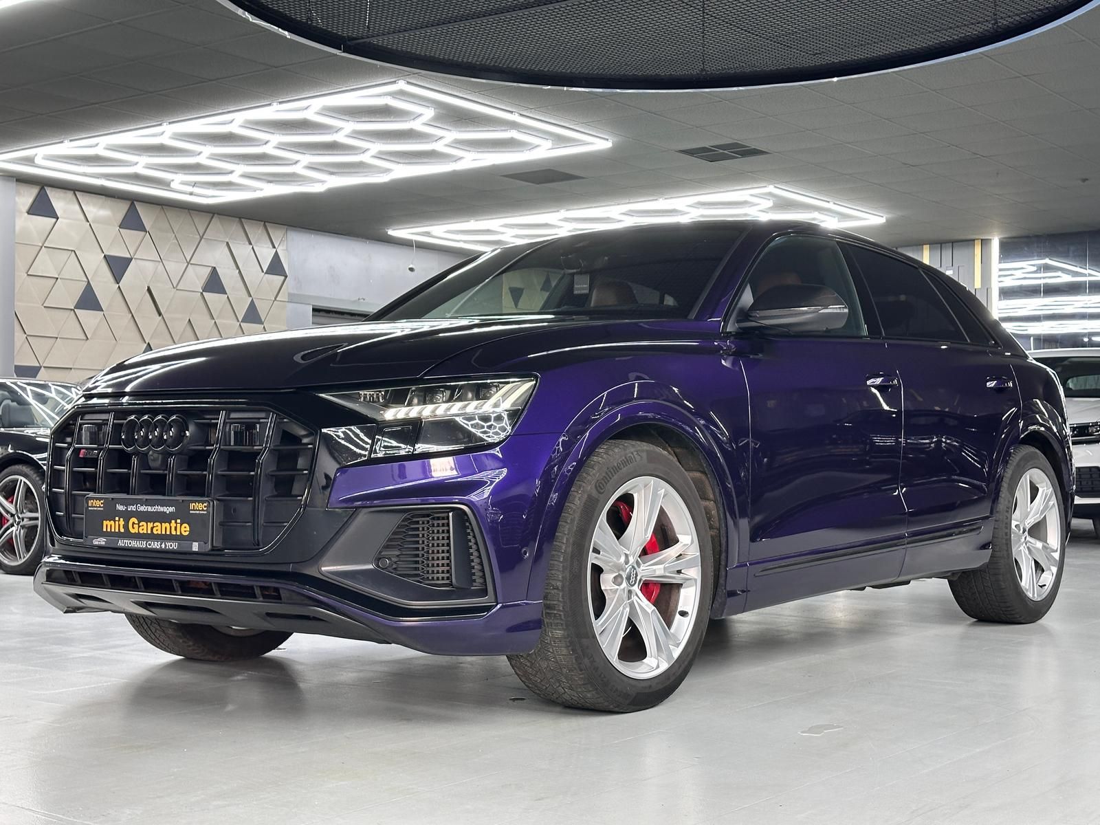 AUDI SQ8 4.0 V8 Competition Plus Pano/HUD/B&amp;O/MATRIX/