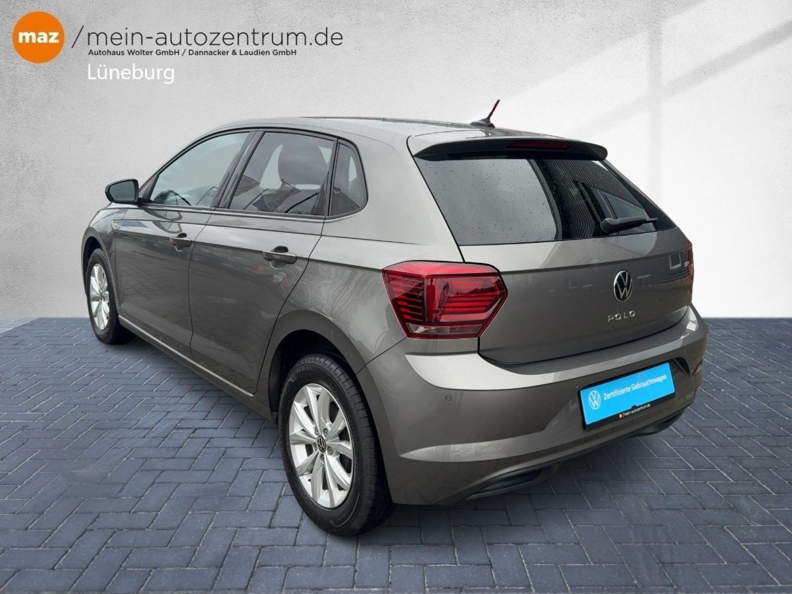 Fahrzeugabbildung Volkswagen Polo 1.0 TSI Highline Alu LED Sitzh. PDC Klima