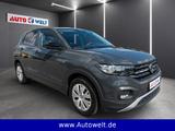 Volkswagen T-Cross 1.0 T Klima Navi Parkhilfe Apps Sitzhzg - graue Volkswagen T-Cross