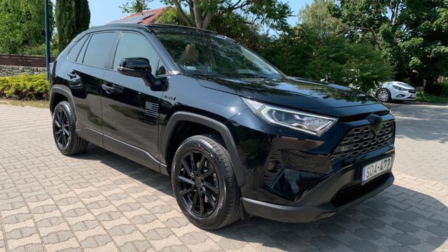 Toyota RAV 4 RAV4 Hybrid 4×4 Black Edition NETTO EXPORT