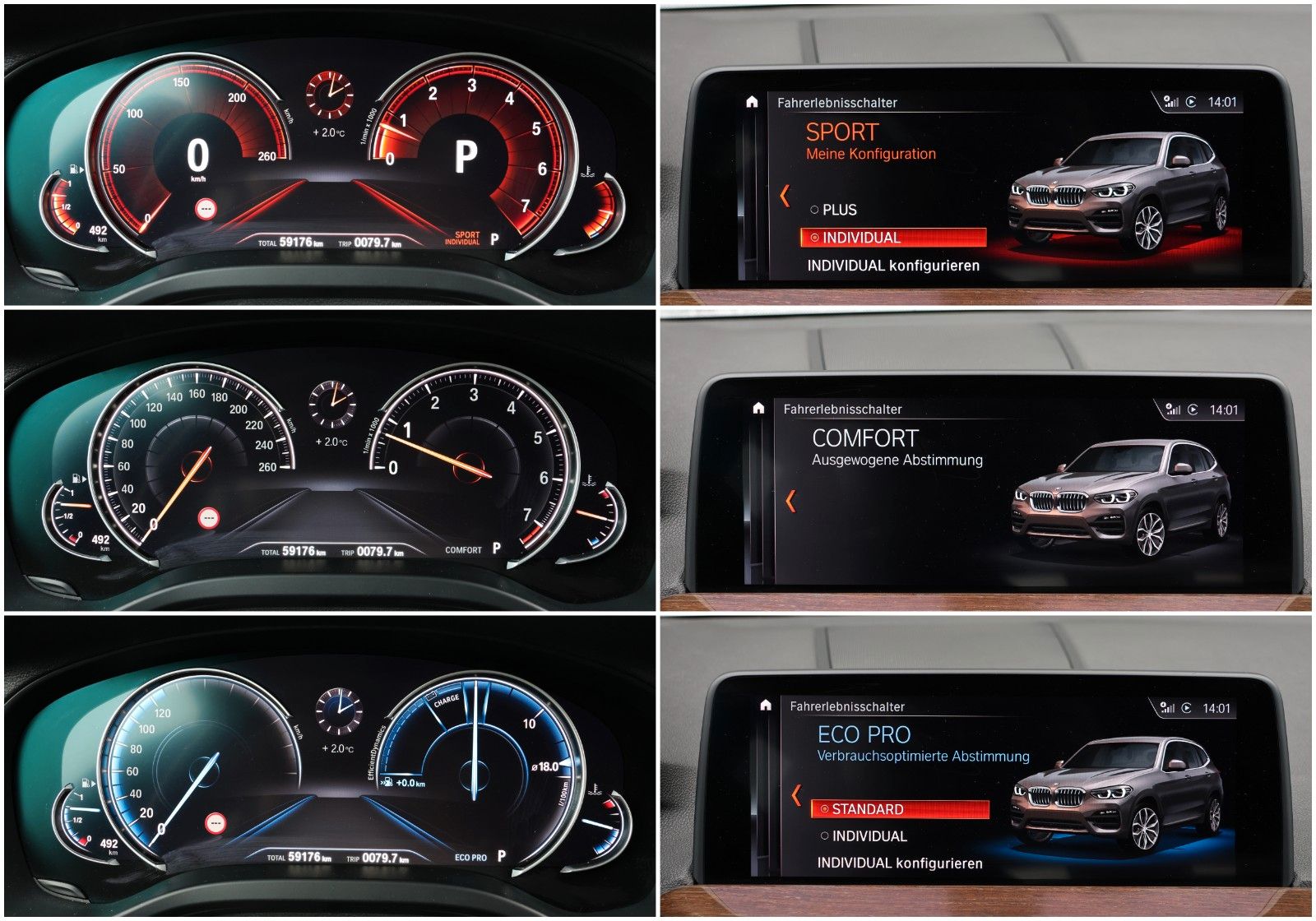 BMW X3 xDrive M/LED/PANO/SHZ/CarPlay/TOTW/KAMERA/R19 foto 18
