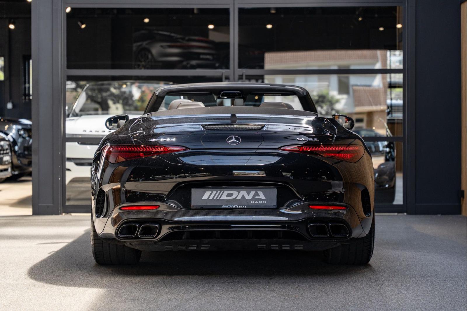 Mercedes-Benz SL 63 AMG SL63 Carbon Airscarf Keramisch AMG 4MA