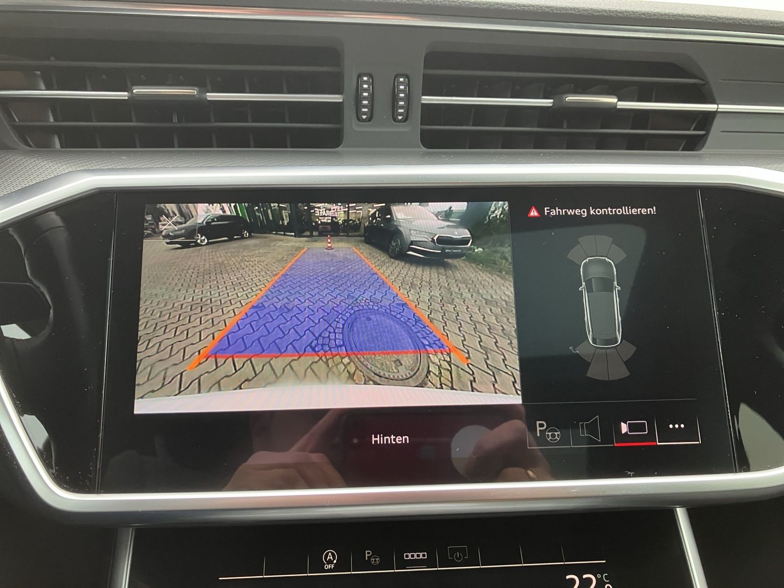 Fahrzeugabbildung Audi A6 Avant 40 TDI quattro sport