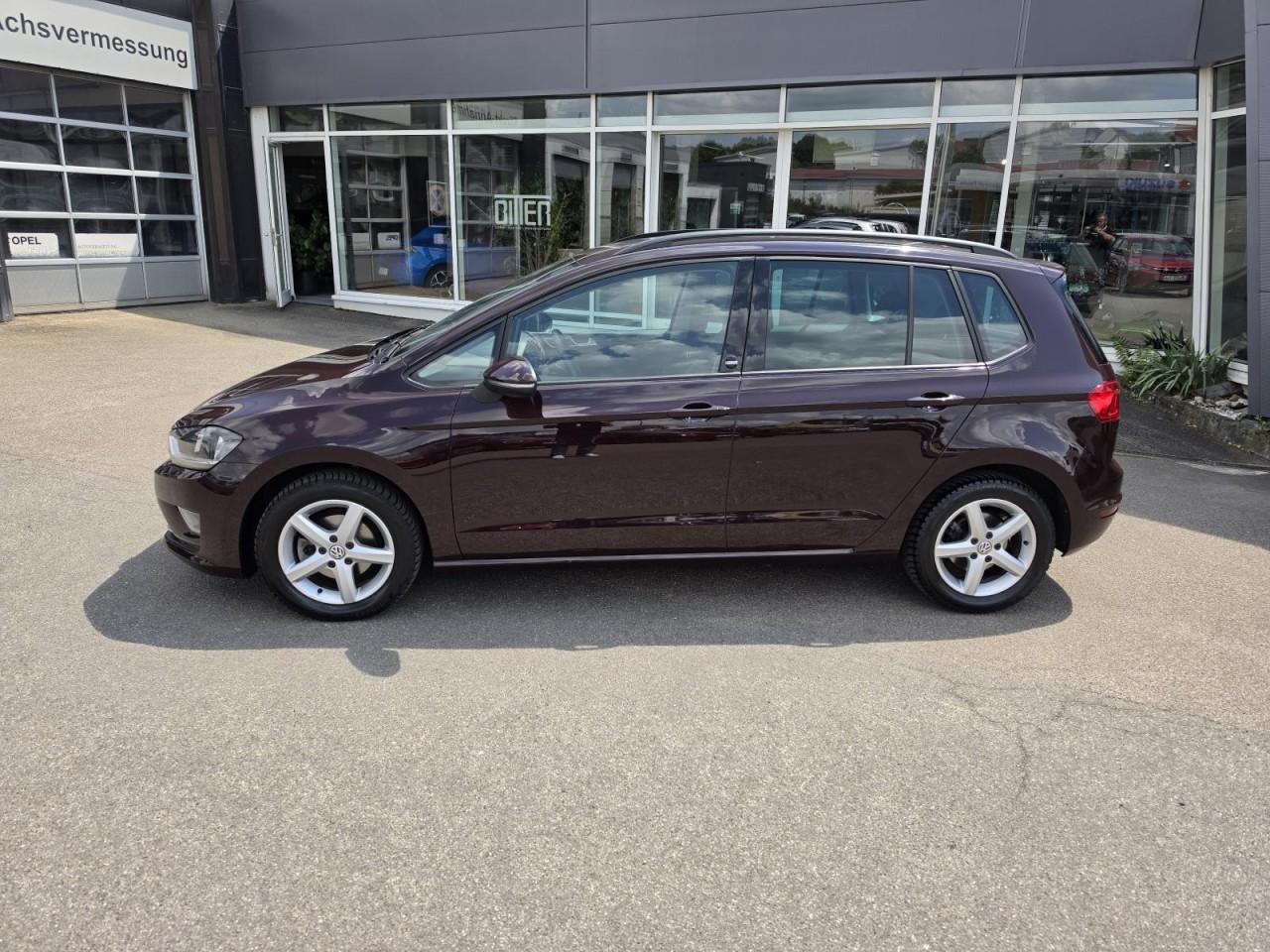 Volkswagen Golf Sportsvan Sound 1.2 TSI NAV+ACC+SHZ+PDC+RFK