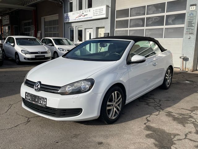 Volkswagen Golf VI 1.6 TDI Cabriolet  BMT+1-Hand+Navi+Klima