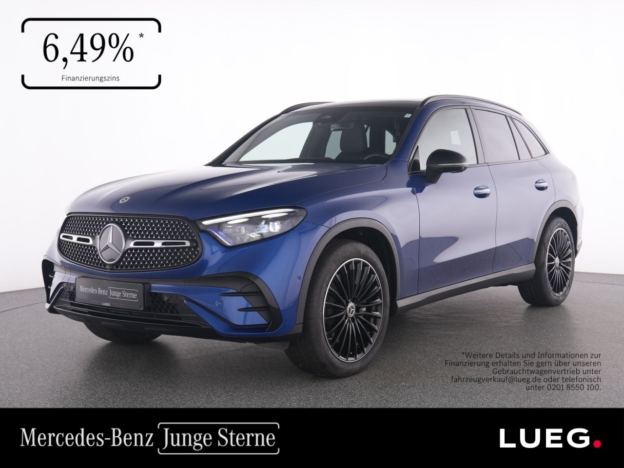MERCEDES-BENZ GLC 200 4M AMG+Pano+Burm+DLIGHT+20+HUD+Night+360