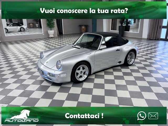 Porsche PORSCHE 964 911 3.6 STROSEK Carrera 2 Cabriolet