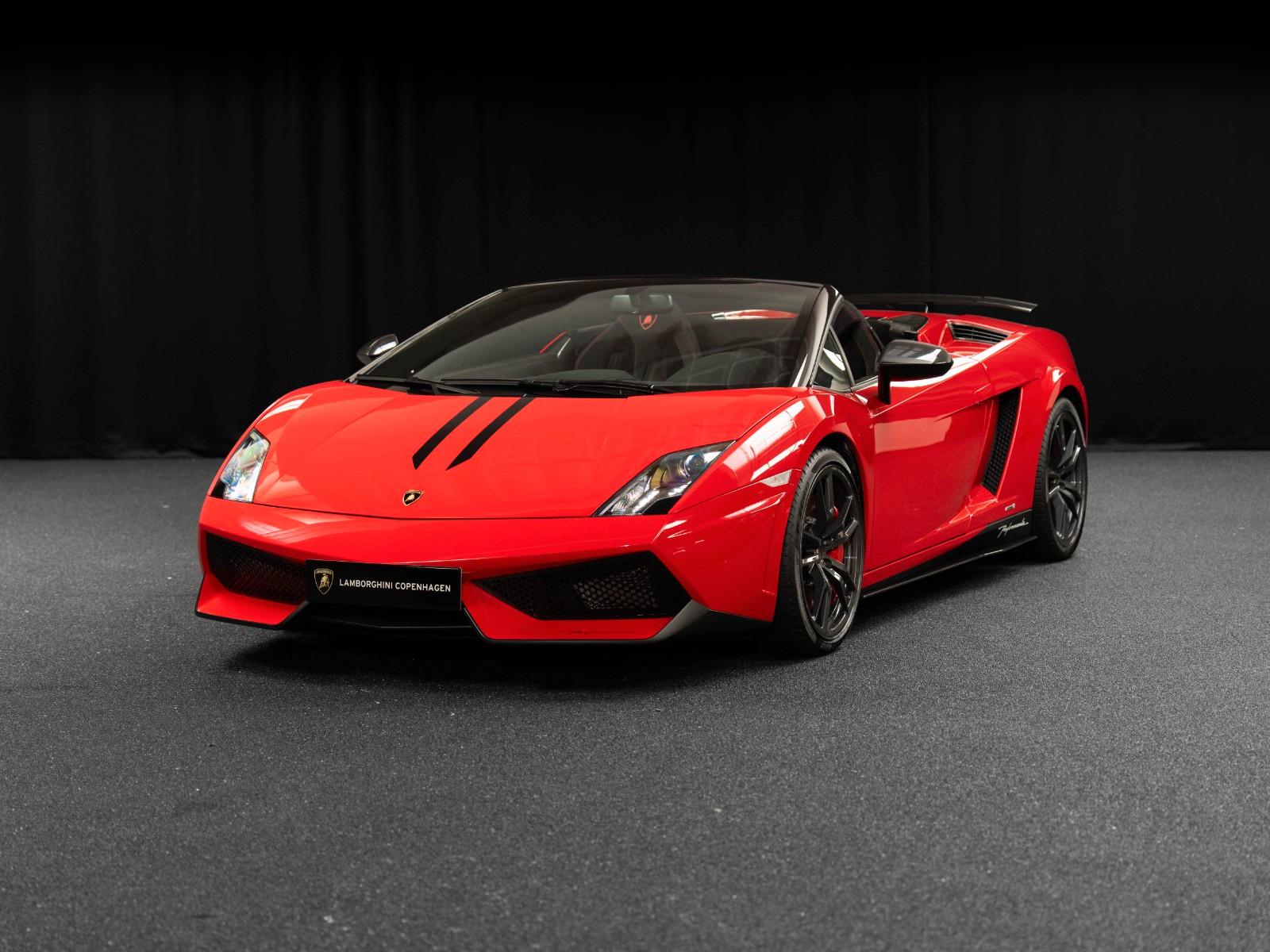 Lamborghini Gallardo LP570-4 Spyder Performante Tecnica