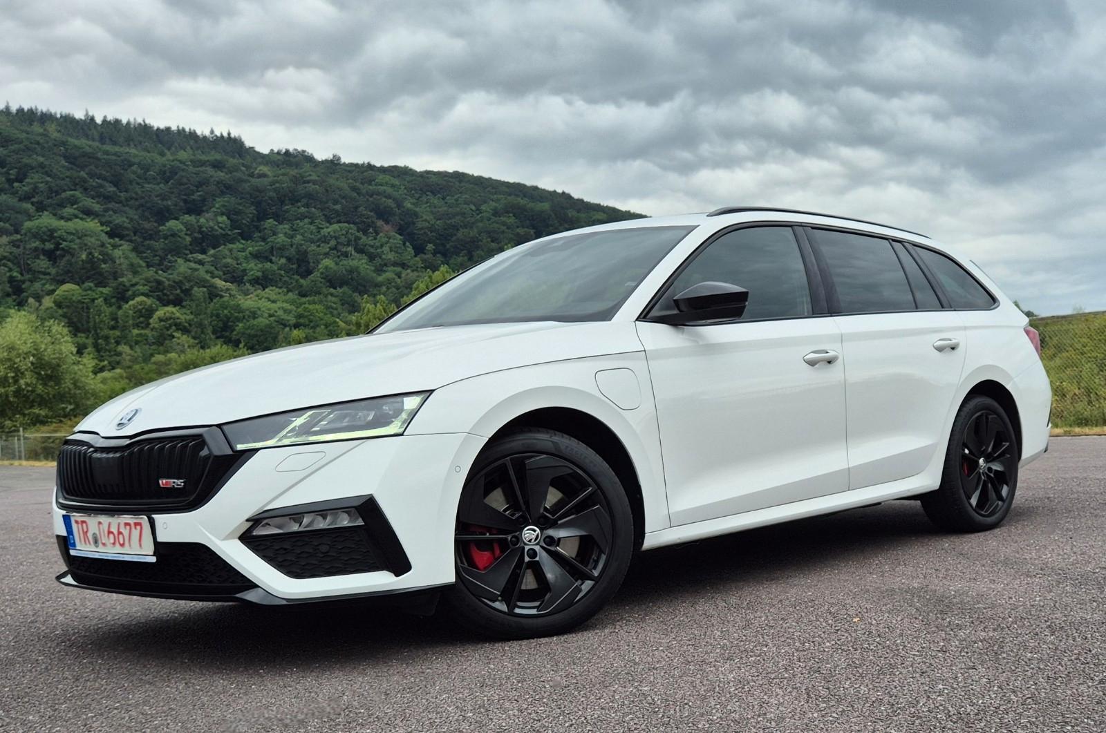 Skoda Octavia Combi RS iV, Plug in Hybrid.
