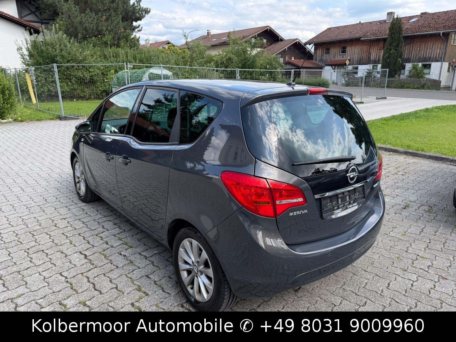 Opel Meriva B Drive ALU|SHZ|KLIMA|