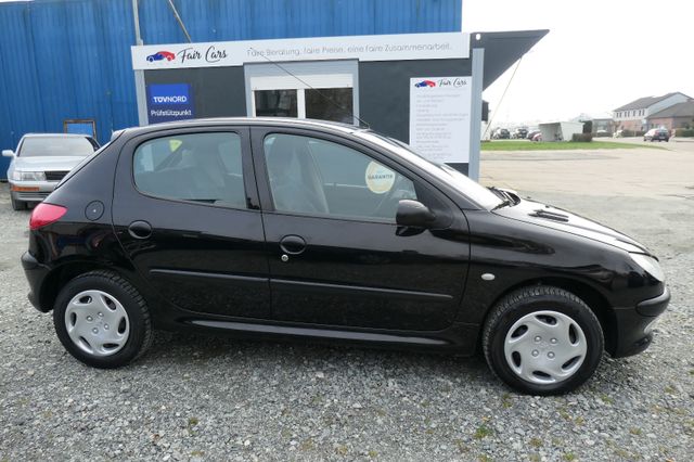 Peugeot 206 Premium*Klima*Z.Riemen+W.Pumpe NEU