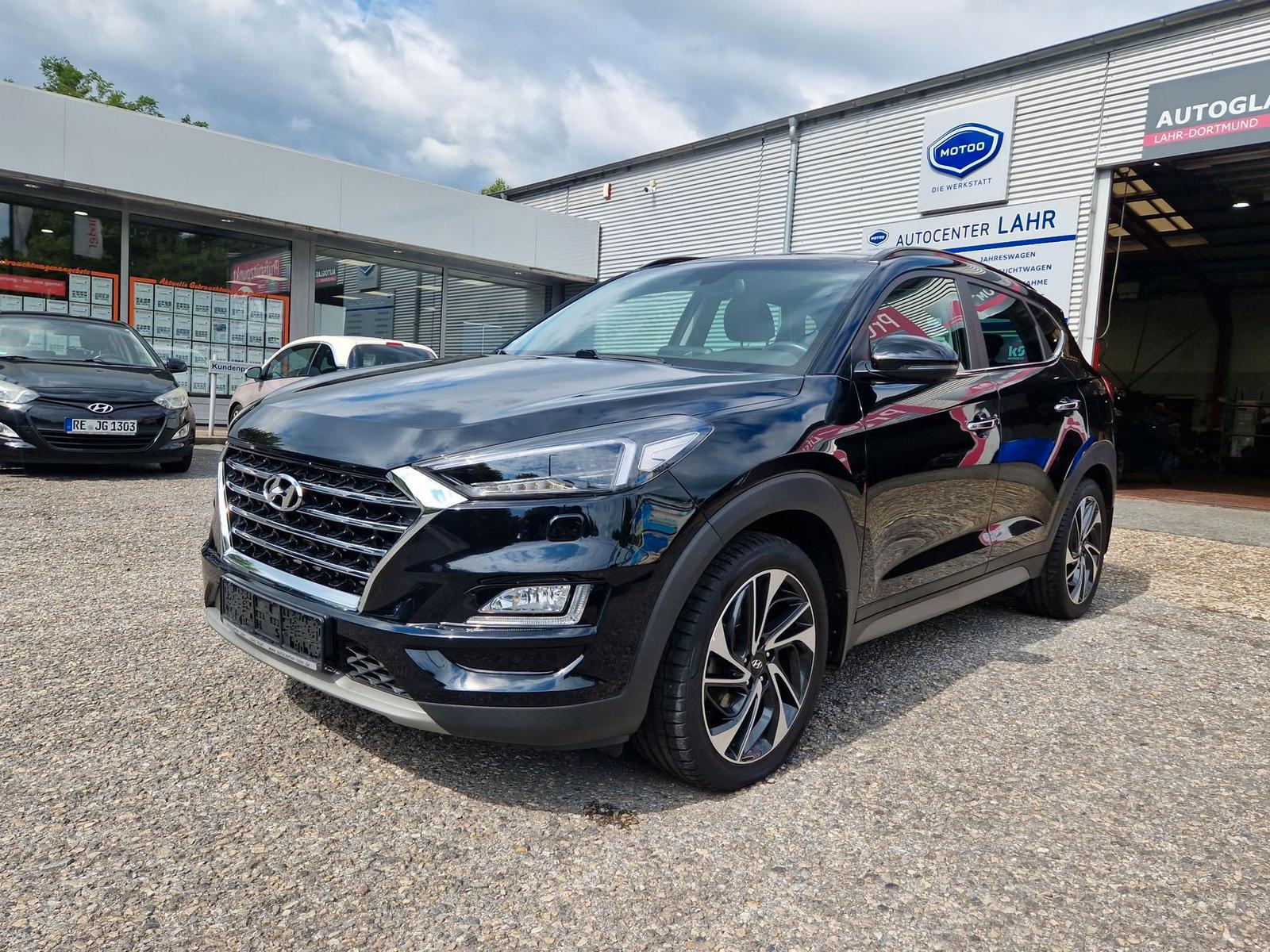 Hyundai TUCSON 1.6 Premium 4WD - Vollausstattung