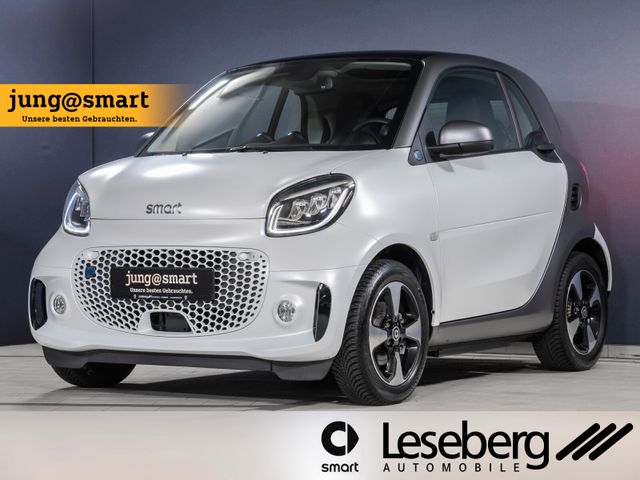 Smart ForTwo Coupé EQ Passion LED/22kW/Pano/Kamera/DAB