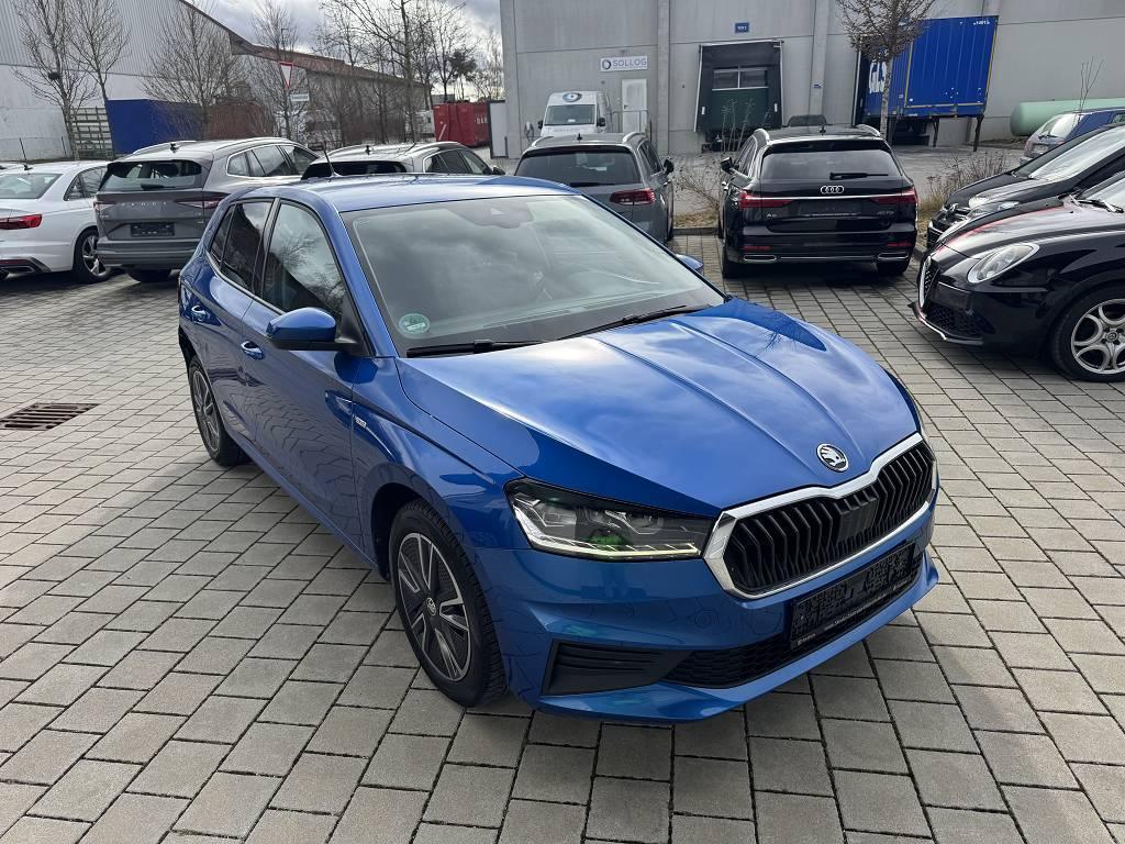 Skoda Fabia 1.0 MPI *TOP-Ausstattung* TOUR
