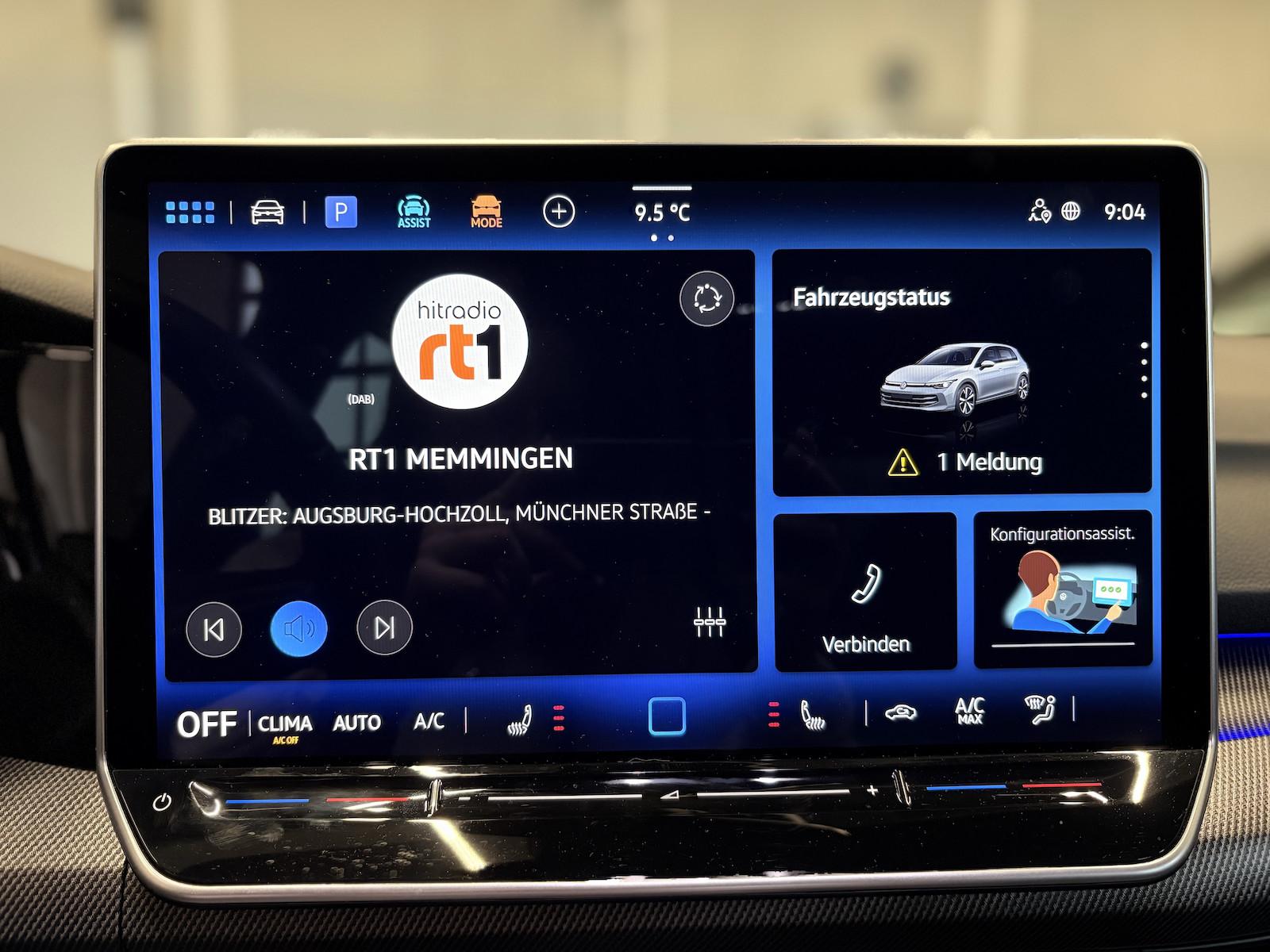 Volkswagen Golf 1.5TSI R-Line Kamera ACC AppConnect, миниатюра 14