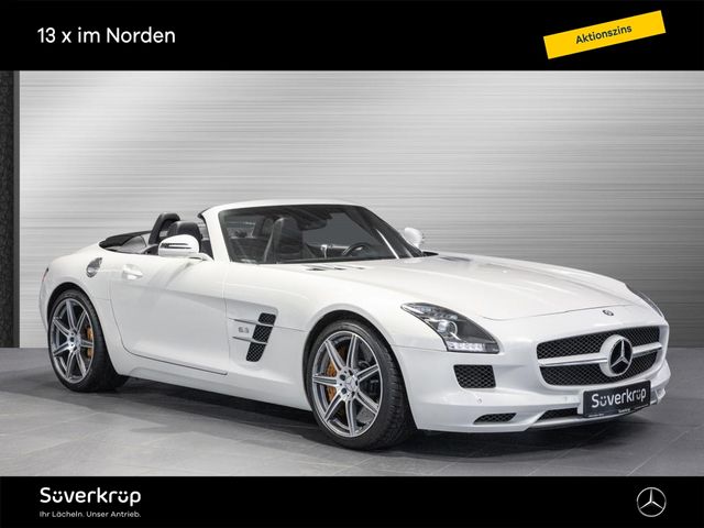 Mercedes-Benz SLS AMG Roadster Kom KAMERA SPUR MEMO XENON