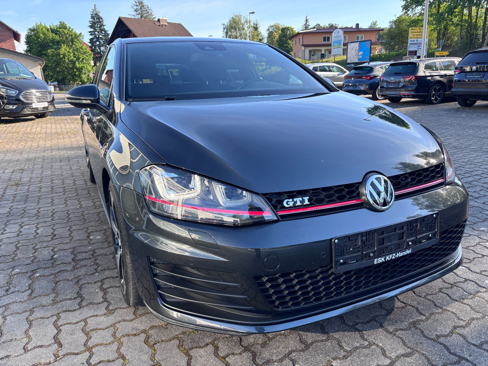 Volkswagen Golf VII Lim. GTI BMT I 1.Hand