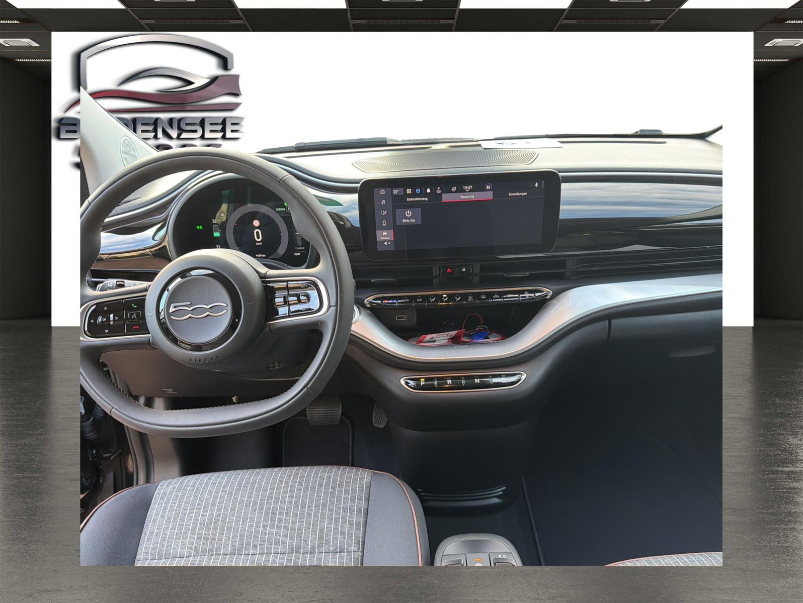 Fahrzeugabbildung Fiat 500 Icon