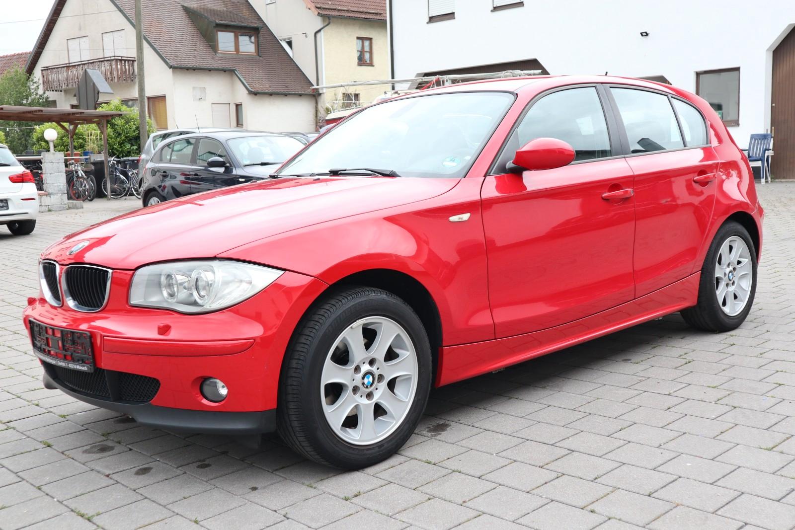 BMW 116i - Xenon - Leder - Steuerkette & TÜV NEU