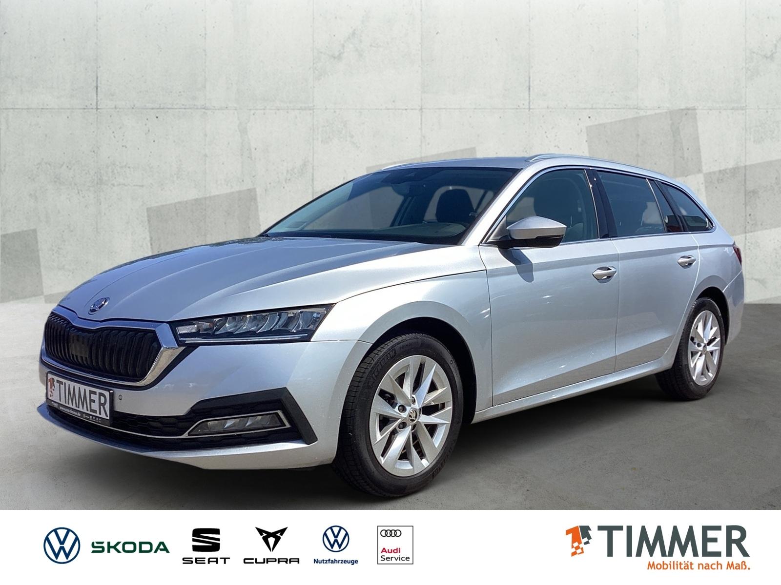 Skoda Octavia Combi 2.0 TDI DSG STYLE +LED +ACC +NAVI